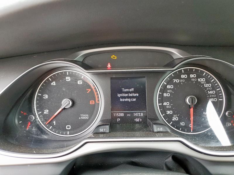 WA1UFAFL5EA144257 Audi A4 ALLROAD