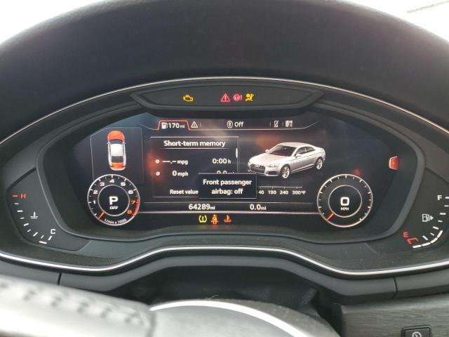 WAUTNAF5XKA019379 Audi 2019