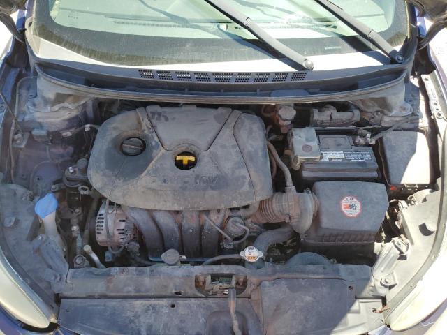5NPDH4AE9EH535382 Hyundai ELANTRA SE