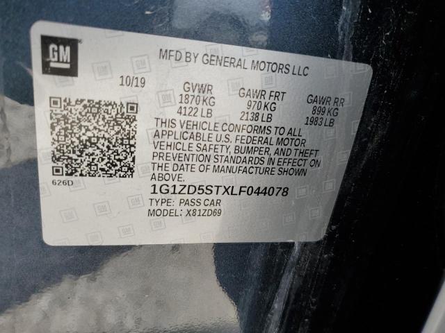 1G1ZD5STXLF044078 Chevrolet MALIBU LT