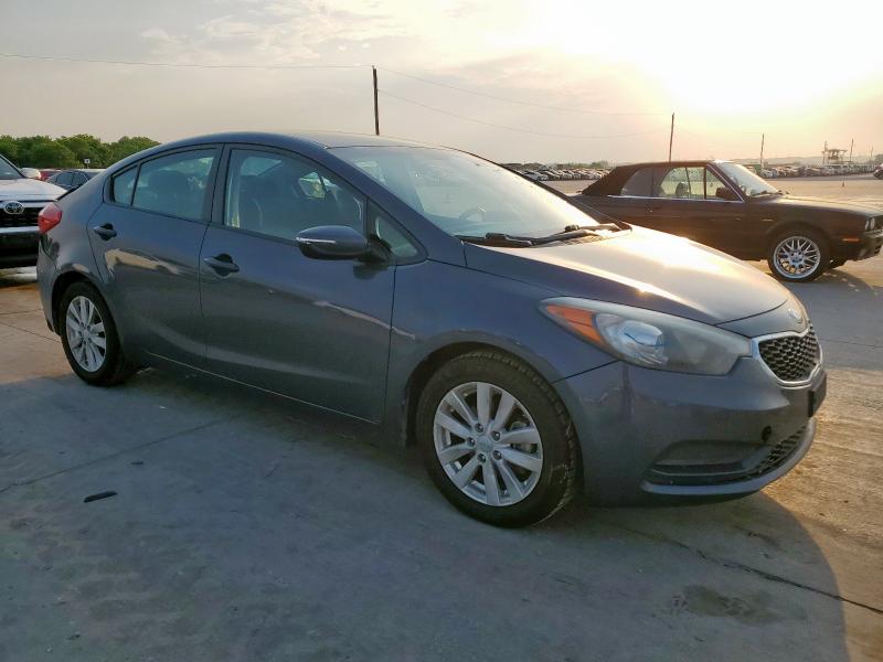 KNAFX4A63G5551727 KIA FORTE LX
