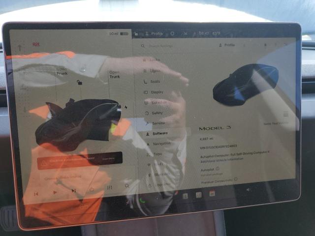 5YJ3E1EA8RF824803 Tesla 2024