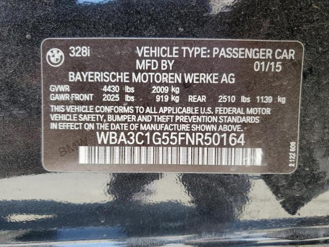WBA3C1G55FNR50164 BMW 2015
