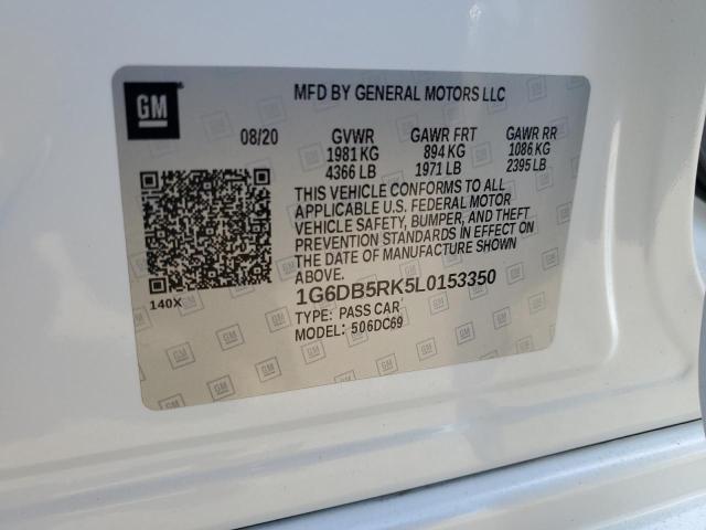 1G6DB5RK5L0153350 Cadillac lsy