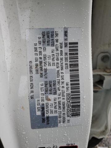 JM3TB2DA5E0438288 Mazda CX-9 GRAND