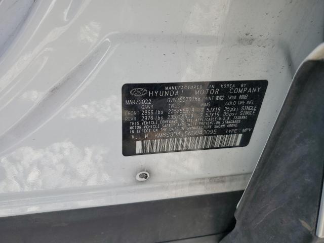 KM8S3DA15NU043095 Hyundai t-gdi gamma-ii