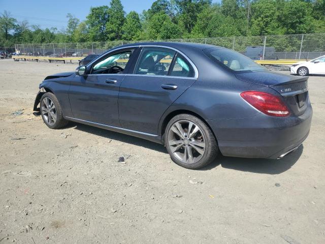 55SWF4JB4FU081058 Mercedes-Benz C 300