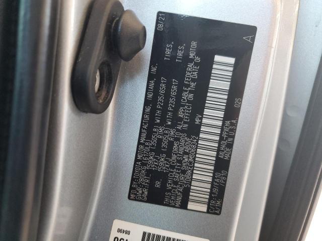 5TDBRKEC3MS068342 Toyota SIENNA LE
