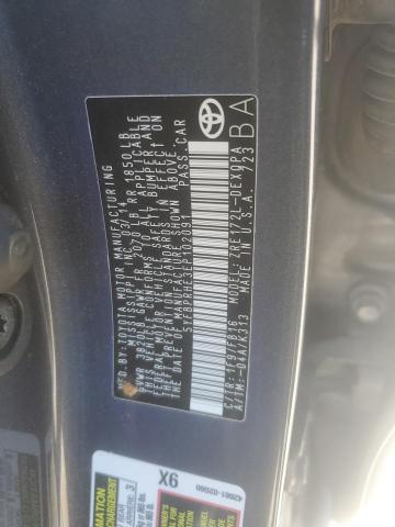 5YFBPRHE3EP102091 Toyota Corolla Ec