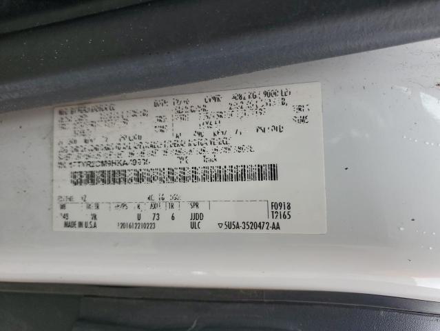 1FTYR2CM9HKA49930 Ford TRANSIT T-