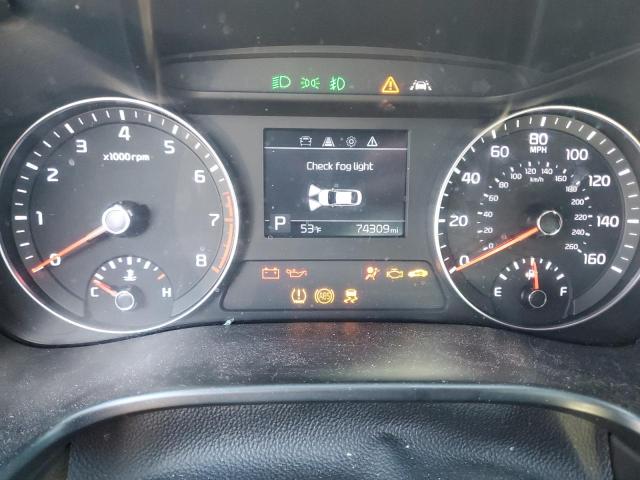 3KPF34AD9ME309912 KIA mpi nu
