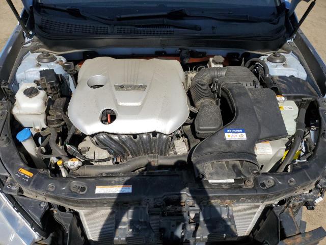 KMHEC4A45EA118029 Hyundai SONATA HYB