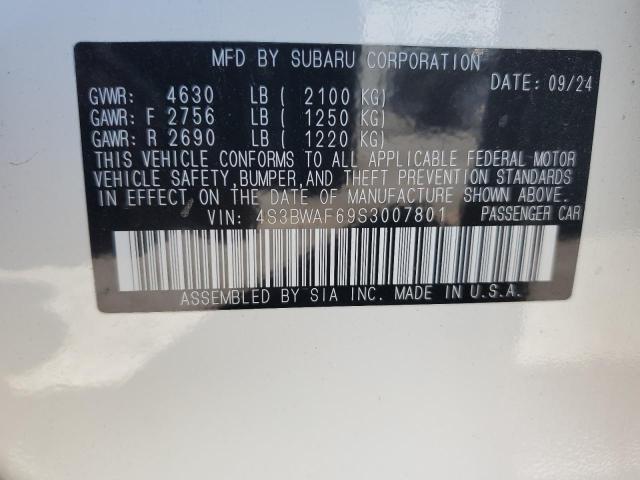 4S3BWAF69S3007801 Subaru na, u5