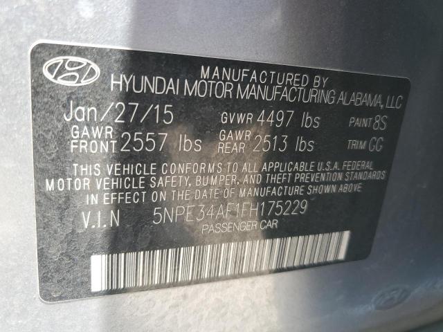 5NPE34AF1FH175229 Hyundai dohc gdi theta-ii