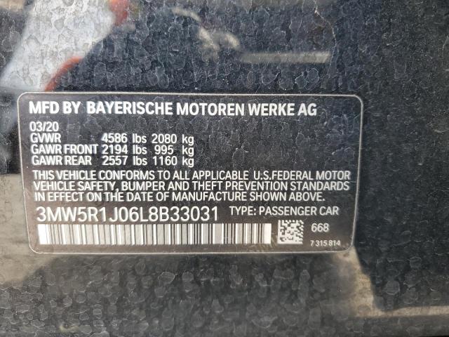 3MW5R1J06L8B33031 BMW 2020