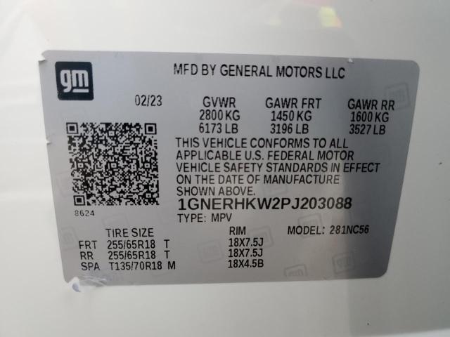 1GNERHKW2PJ203088 Chevrolet lfy