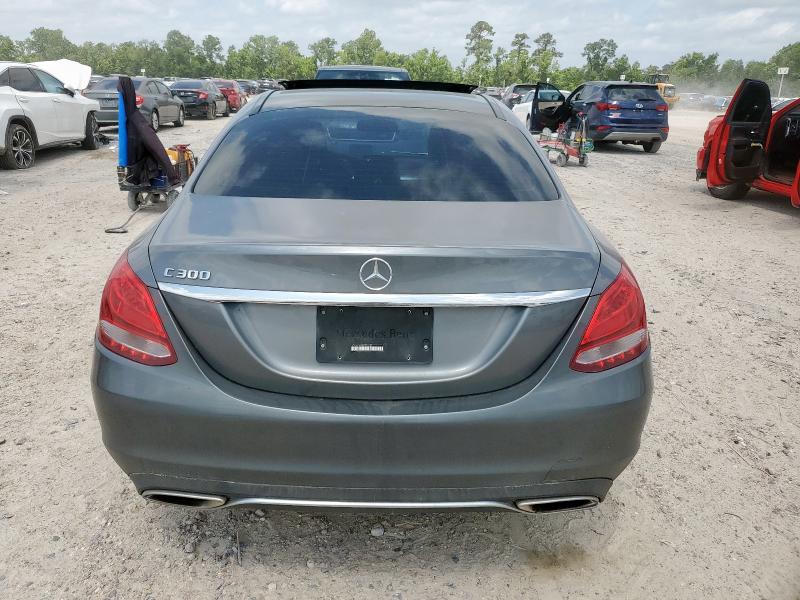 WDDWF4JBXJR322535 Mercedes-Benz C 300