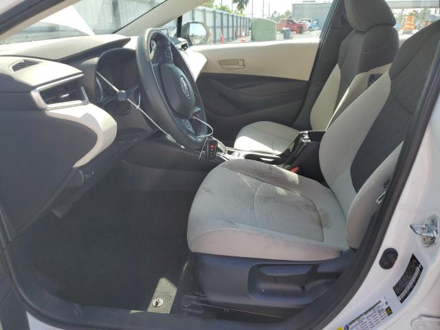 5YFVPMAE6NP294522 Toyota COROLLA LE