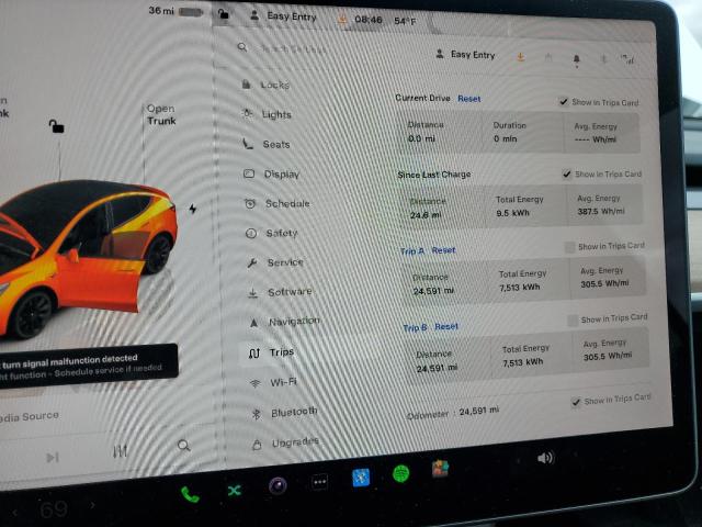 7SAYGDEE3PF751019 Tesla Model Y