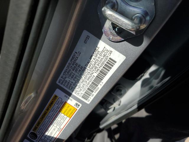1HGCY2F66PA057418 Honda lfc5