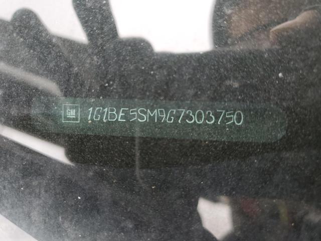 1G1BE5SM9G7303750 Chevrolet le2 - di: direct injection, alum, vvt, gen i, gmna