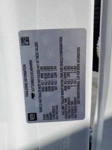1GT10MED1SU404959 GMC xrj + eti