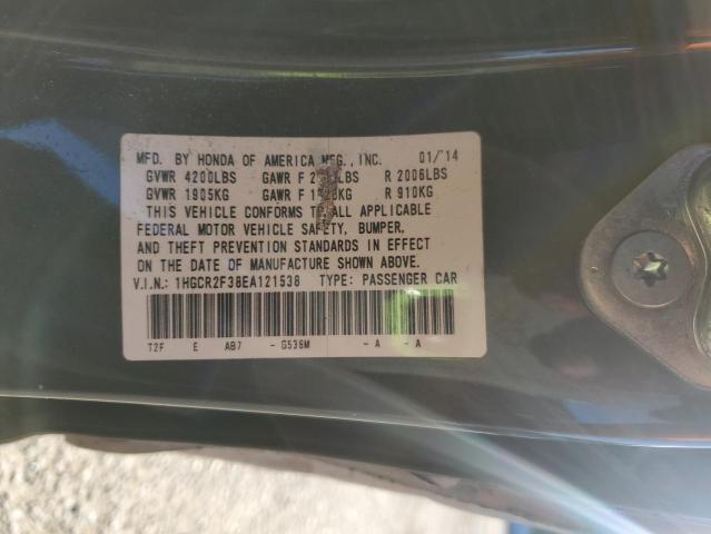 1HGCR2F38EA121538 Honda ACCORD LX