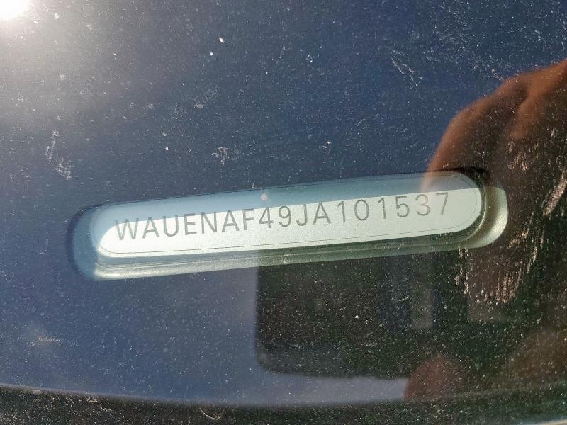WAUENAF49JA101537 Audi A4 PREMIUM