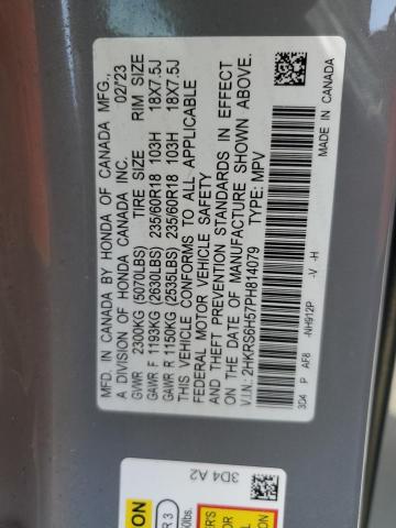 2HKRS6H57PH814079 Honda lfc3