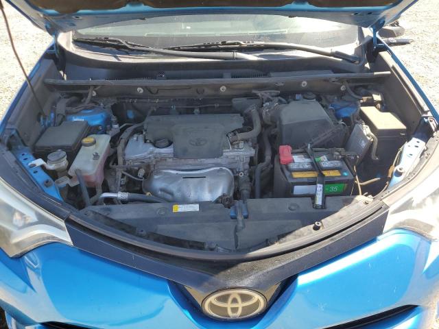 2T3NFREV4GW264437 Toyota RAV4 SE