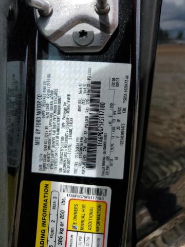 1FA6P0G75F5117180 Ford 2015