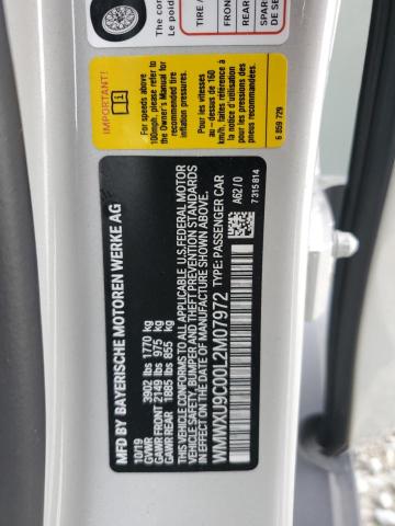 WMWXU9C00L2M07972 Mini 2020