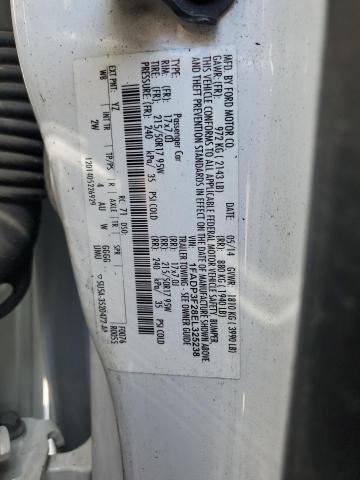1FADP3F28EL325238 Ford 2014
