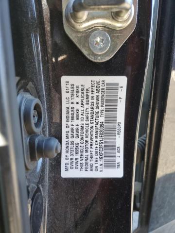 19XFC2F51JE020394 Honda k20c2