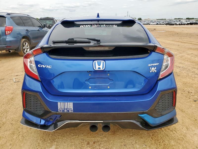 SHHFK7H45JU207537 Honda CIVIC SPOR