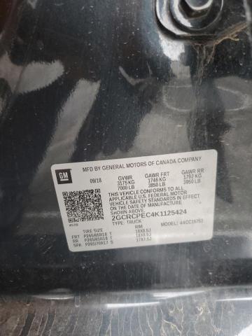 2GCRCPEC4K1125424 Chevrolet Silverado