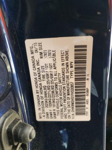 2HKRM3H51FH530857 Honda k24w9/k24v1