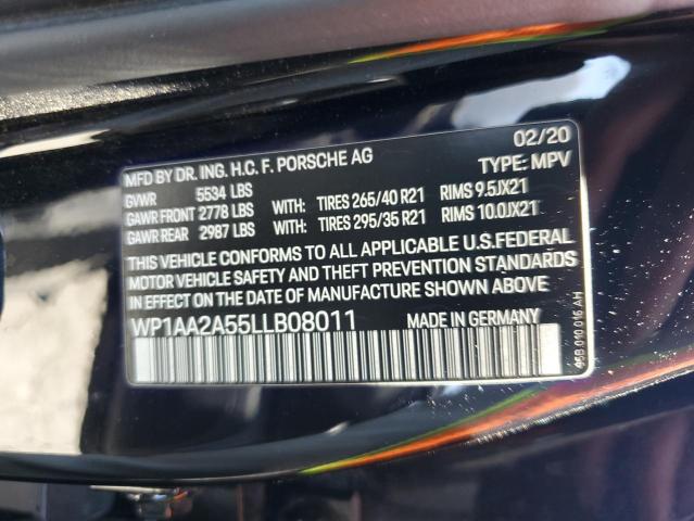 WP1AA2A55LLB08011 Porsche Macan