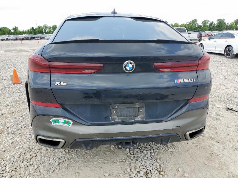 5UXCY8C09N9J10045 BMW X6 M50i
