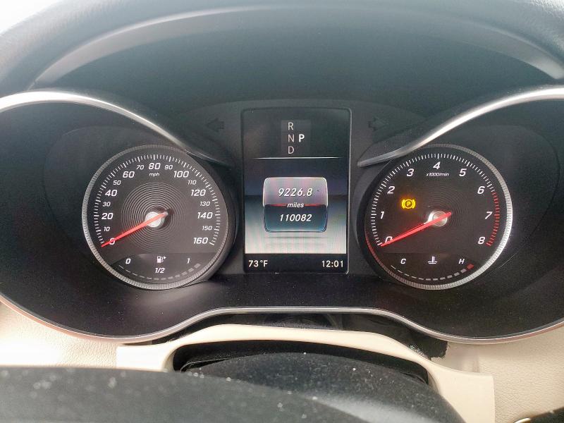 WDDWF4JB0JR327307 Mercedes-Benz C 300