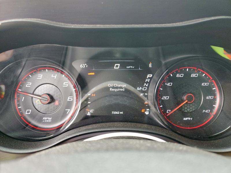 2C3CDXHGXGH165088 Dodge CHARGER SX