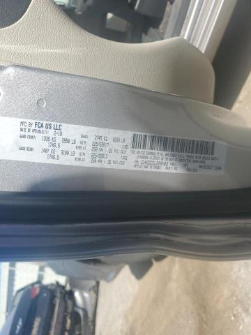 2C4RDGCG1JR207453 Dodge GRAND CARA
