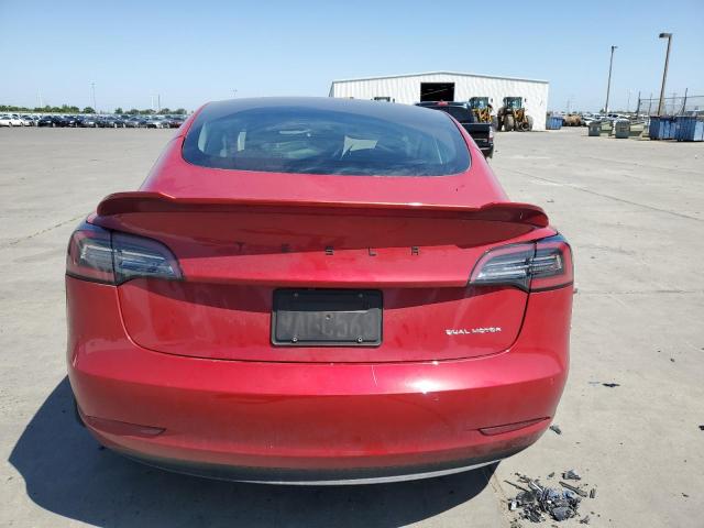 5YJ3E1EB9NF195412 Tesla 2022