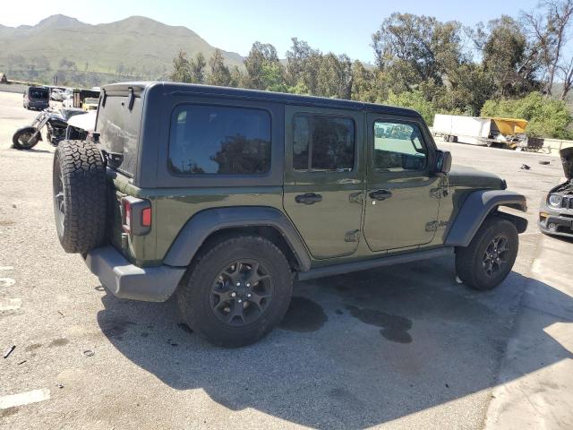 1C4HJXDN5MW683606 Jeep WRANGLER U