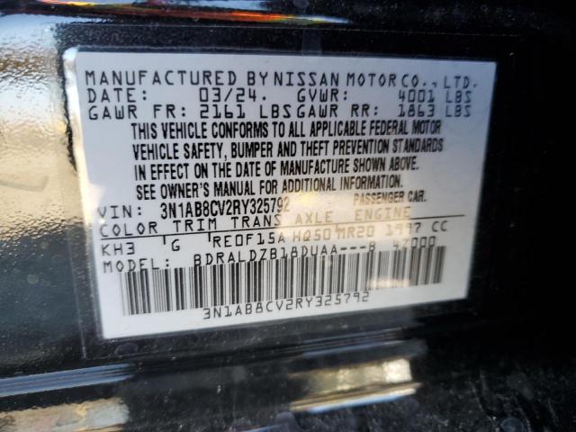 3N1AB8CV2RY325792 Nissan 2024