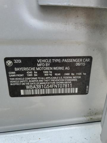 WBA3B1G54FNT07811 BMW 320 I