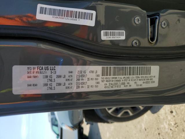 3C4NJDDB7LT118589 Jeep COMPASS TR