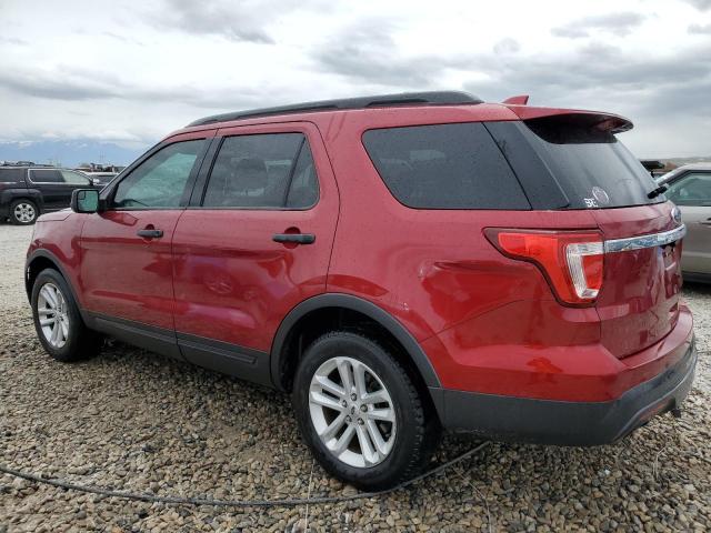 1FM5K8BH8HGD62139 Ford Explorer