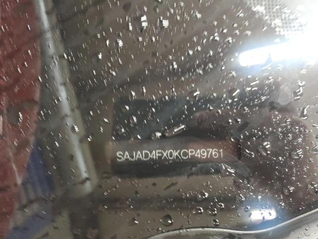 SAJAD4FX0KCP49761 Jaguar aj20p