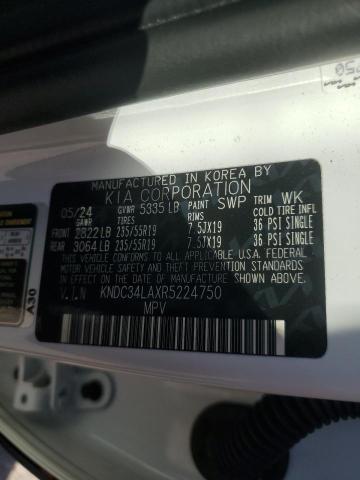 KNDC34LAXR5224750 KIA 2024